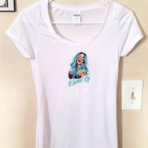 Karol g womans tshirt
